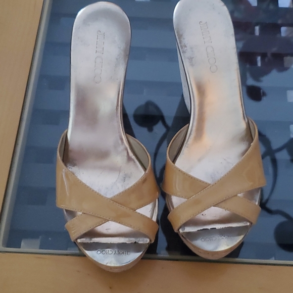 Jimmy Choo Wedges - Picture 2 of 10
